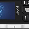 Кнопочный телефон Maxvi P101 (черный)