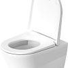 Унитаз подвесной Duravit Rimless D-Neo с сиденьем Soft Close 2577090000+21690000