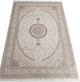 Ковер для жилой комнаты Radjab Carpet Арвен Прямоугольник PR51A 12001RK (2.4x3.4, Cream)