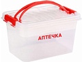 Коробка для хранения Альтернатива Аптечка М7582