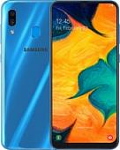 Смартфон Samsung Galaxy A30 3GB/32GB (голубой)