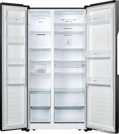 Холодильник side by side Gorenje NRS918EMB