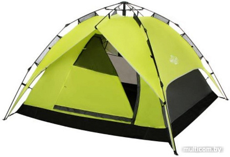 Треккинговая палатка Maclay Swift 3 5311054 (черный/зеленый)