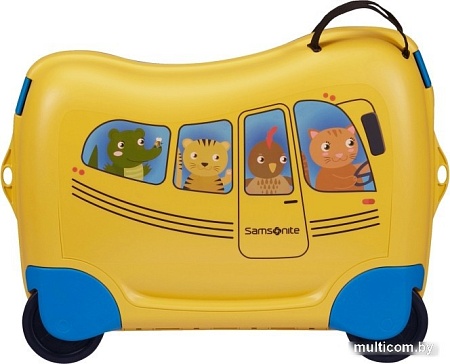 Чемодан-спиннер Samsonite Dream2Go School Bus 50 см