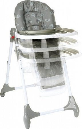 Стульчик для кормления 4baby Decco (бирюзовый)