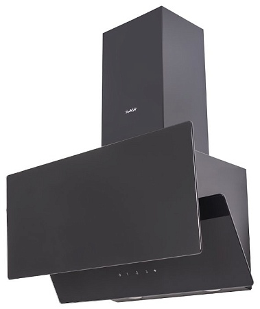 Каминная вытяжка DACH DACH SANTA 60 BLACK