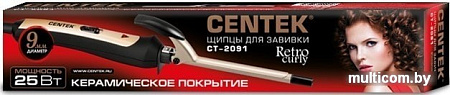 Круглая плойка CENTEK CT-2091