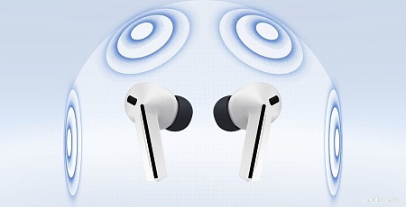 Наушники Samsung Galaxy Buds 3 FE (серый)