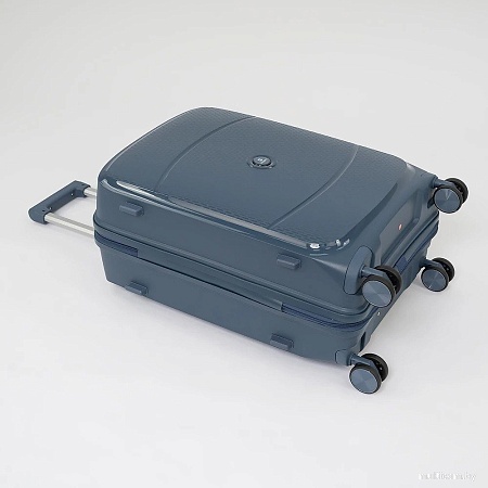 Чемодан-спиннер VALIGETTI 344-2201/3-24NAV (синий)