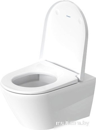 Унитаз подвесной Duravit Rimless D-Neo с сиденьем Soft Close 2577090000+21690000