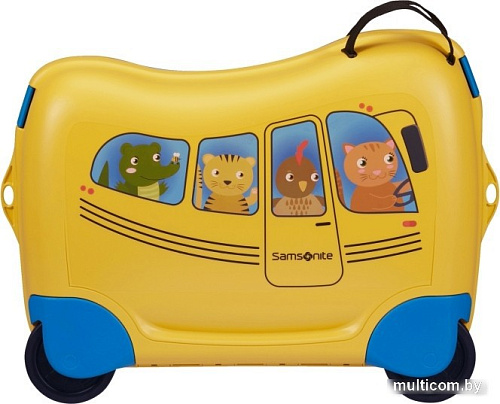 Чемодан-спиннер Samsonite Dream2Go School Bus 50 см
