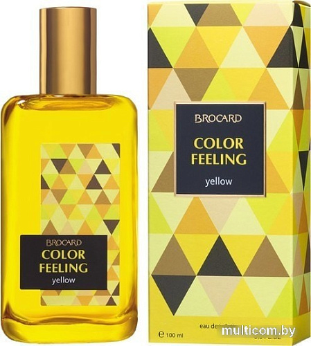 Brocard Color Feeling Yellow EdT (100 мл)