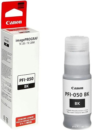 Чернила Canon PFI-050BK Black 5698C001