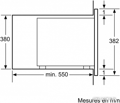 Микроволновая печь Bosch BFL554MW0