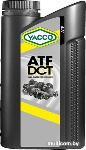 Трансмиссионное масло Yacco ATF DCT 1л