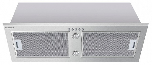 Встраиваемая вытяжка MAUNFELD Crosby Push (2m) 60 нержавейка