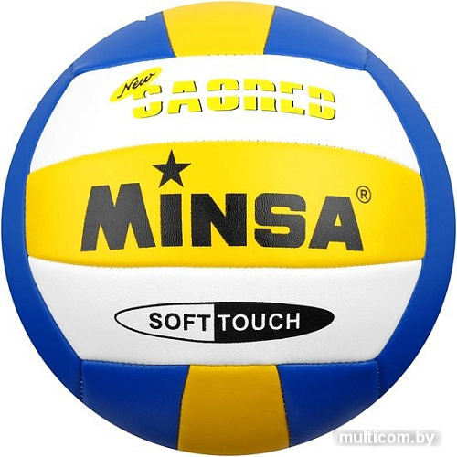 Мяч Minsa 488227 (5 размер)
