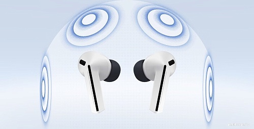 Наушники Samsung Galaxy Buds 3 FE (серый)