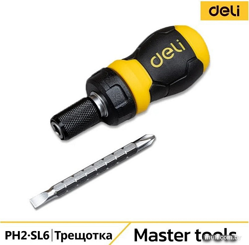 Отвертка Deli DL626010