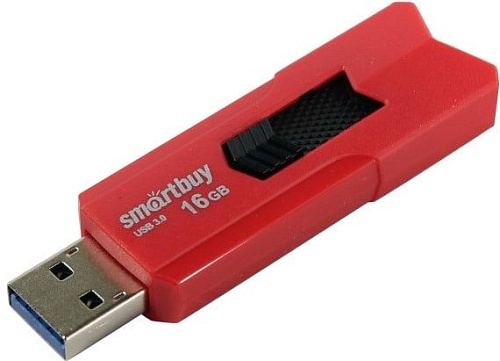 USB Flash Smart Buy Stream 16GB (красный)