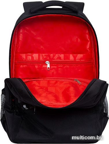 Школьный рюкзак Grizzly RU-230-7 (черный/серый)