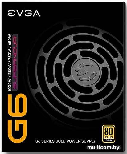 Блок питания EVGA SuperNOVA 650 G6 220-G6-0650-X2