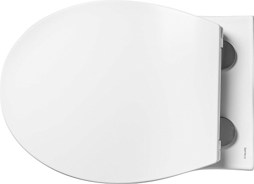 Сиденье для унитаза Saniteco KW-8 (с микролифтом)