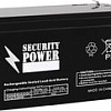 Аккумулятор для ИБП Security Power SP 12-2,3 F1 (12В/2.3 А·ч)