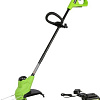 Триммер Greenworks G24ST25K2 2107207SA (с 1-им АКБ)