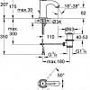 Смеситель Grohe Grandera 23303000