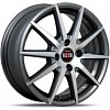 Литые диски Alcasta M53 15x6&amp;quot; 4x100мм DIA 54.1мм ET 46мм BKF