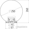 Садовый светильник ЭРА НТУ 02-60-253 Б0048062