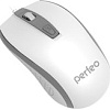Мышь Perfeo PF-383-OP Profil (белый/серый)