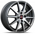 Литые диски Alcasta M53 15x6&quot; 4x100мм DIA 54.1мм ET 46мм BKF