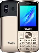 Мобильный телефон Olmio M22 (золотистый)