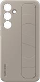 Чехол для телефона Samsung Standing Grip Case S24+ (серо-коричневый)