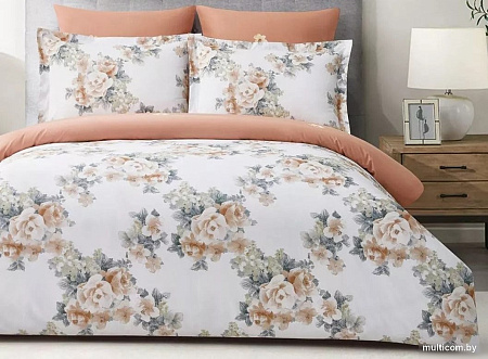 Постельное белье Arya Alamode 1.5сп 8680943243850 (коралловый)