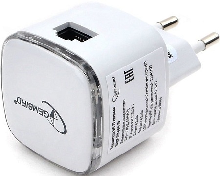 Усилитель Wi-Fi Gembird WNP-RP-004-W