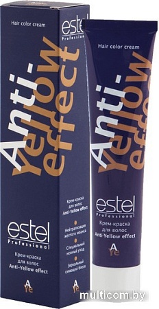 Estel Professional Крем-краска Anti-Yellow Effect (60 мл)