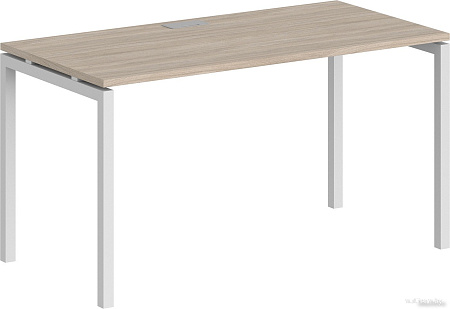Стол Norden 120x70x75 SG.204.OL.44.WH (белый/дуб светлый)
