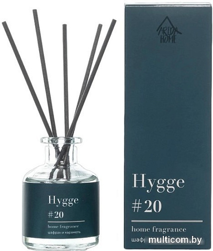Аромадиффузор Arida Home Hygge №20 Шафран и карамель (50 мл)