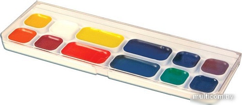 Акварельные краски Луч Фантазия 30С 1902-08 (14 цв)