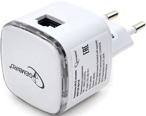 Усилитель Wi-Fi Gembird WNP-RP-004-W
