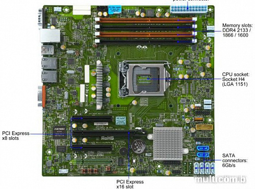 Материнская плата Supermicro X11SSL-F