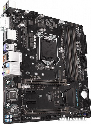 Материнская плата Gigabyte B360M D3P (rev. 1.0)
