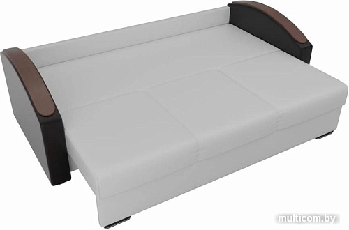 Диван Лига диванов Монако slide 102017 (белый/черный/серый)