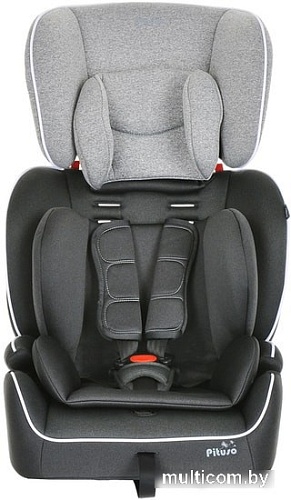 Детское автокресло Pituso Prados IsoFix BC702F (light grey)