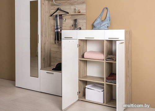 Вешалка для одежды Mobi Лайн 15.03 (дуб серый Craft K 002 PW)