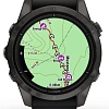 Умные часы Garmin Epix Pro Gen 2 Sapphire 42 мм (карбоново-серый титан/черный)