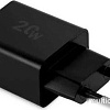 Сетевое зарядное Digma DGW2D (черный)